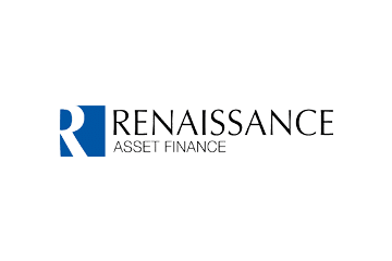 Renaissance asset finance logo.