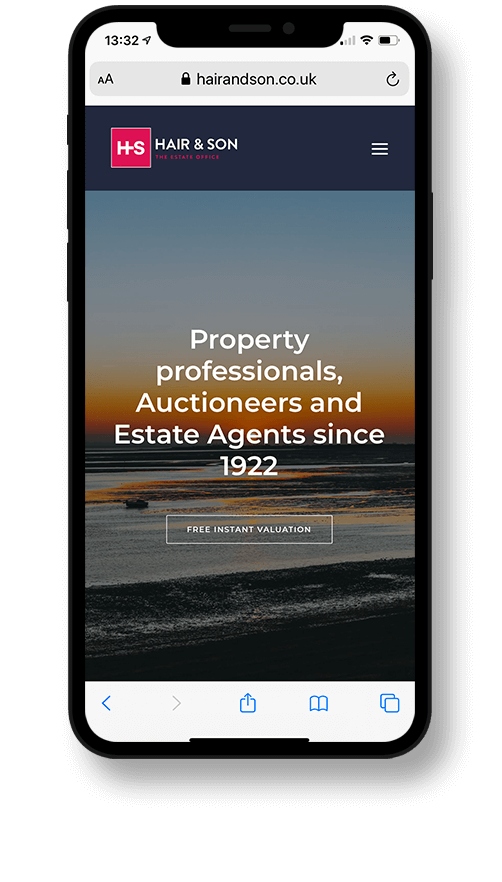 estate agent web design