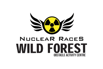 Ninjafar rage's wild forest logo.
