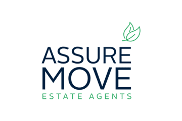 The logo for Assure Move, an estate agent.