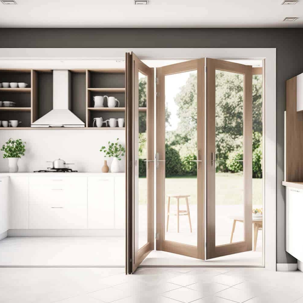 bifold doors